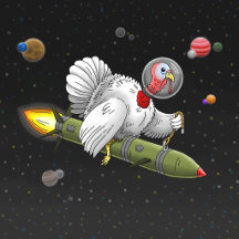 Rocket Turkey Back to School