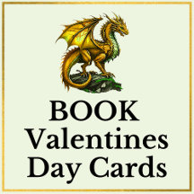 BOOK Themed Valentines Day Cards