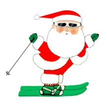 SKIING CHRISTMAS HOLIDAY