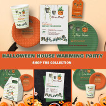 Halloween Housewarming Party: Gremlin Shoes Plants