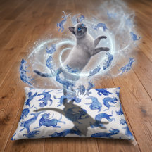 Celestial MING Floating Cats Design Suite