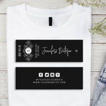 Clothing Tags Small Business Hang Tags Swing Tags