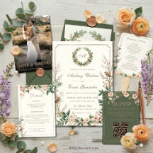 Botanical Garden Birds & Blooms Wedding Suite