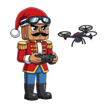 Funny NutCracker Christmas Gift 
