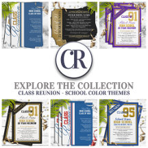 School Colors Class Reunion 
