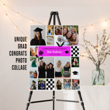 Custom Graduation Party Decor & Stationary Suite