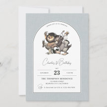 Where the Wild Things Are | Arch Birthday