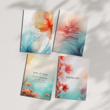 Teal Coral & Soft Yellow Sunset Wedding