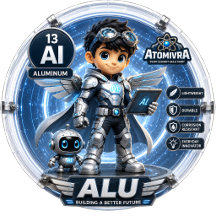 ATOMIVRA  Aluminum 