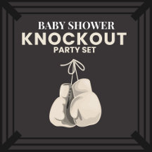 Baby Shower Knockout Party Set