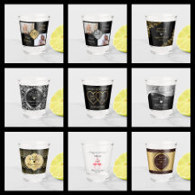 Shot Glass for Anniversary