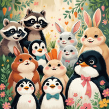 Adorable Animal T-Shirts | Cute & Funny Animals