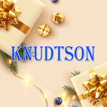 Knudtson_Name T-Shirt