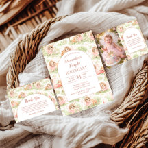 Fairy Garden First Birthday