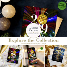 New Year's Eve Party Invitation Invitations