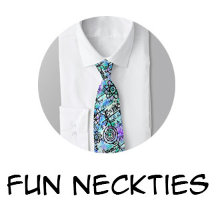 COOL AND FUN NECKTIES