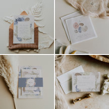 Elegant Watercolor Beach Wedding   ARISTA