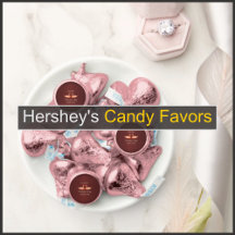 Hershey's Candy Favors