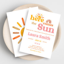 Here comes the Sun Baby Shower   BS15