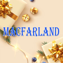 Macfarland_Name T-Shirt