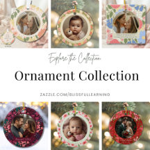 Personalized Holiday Ornaments