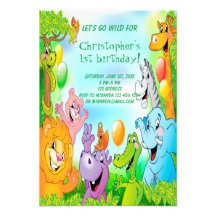 Safari birthday party