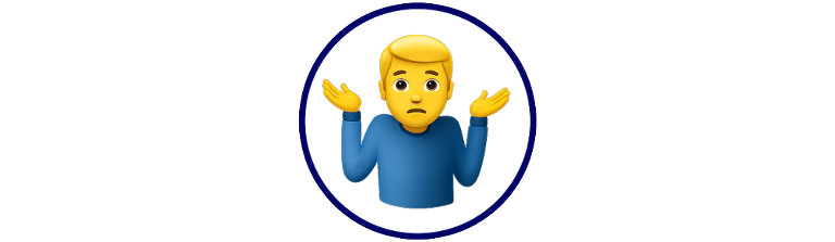 "Ställ in det och vi glömmer det" (ingen marknadsför)