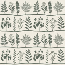 Gentle Botanic Rhythm Silhouettes