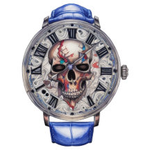 Sugar Skull Watches