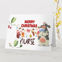 Christmas for Nurse