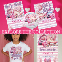 Roller Blade Birthday