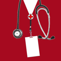 DOCTOR MEDICAL SCHOOL GRADUATION RED