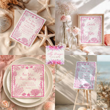 Yea You Soon Coastal Girl Baby Shower 