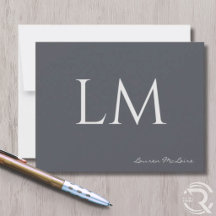 Sleeke Slate Gray Corporate Branding Collection