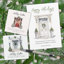 Business Holiday Door Collection