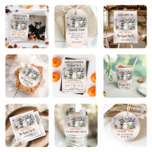 Spooky Halloween Birthday Party 11