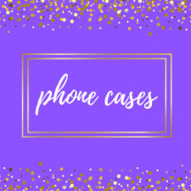 Glam—Modern—Vintage Phone Cases & Stands