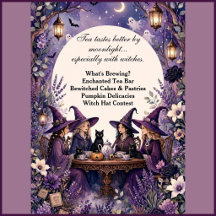 Enchanted Witch's Tea Party
