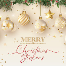 Christmas Stickers