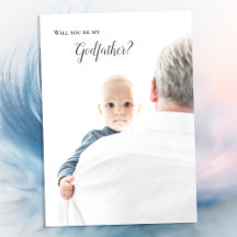 Held Boy Godfather Proposal by 3Cattails