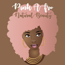 PINK AFRO   Natural Beauty