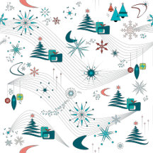 Retro A Go-Go Christmas