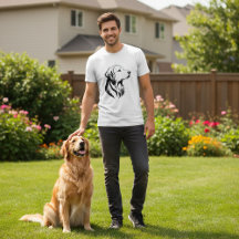 Golden Retriever Dog Portrait Apparel Collection