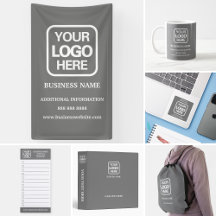 Gray | Modern Professional Business Logo