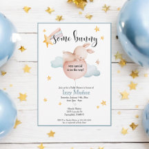Some Bunny Shooting Star Baby Shower Collection