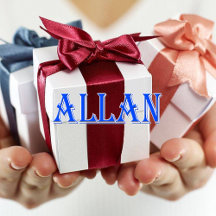 Allan_Name T-Shirt