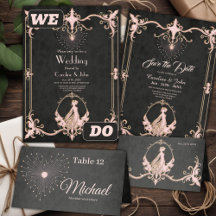 Vintage style frame with intricate floral designs