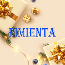 Pimienta_Name T-Shirt