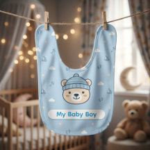 Customize Baby Bibs