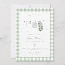 Sage green baby shower party